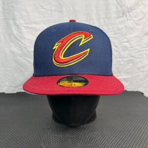 New Era Cleveland Cavaliers Fitted Hat  7 5/8